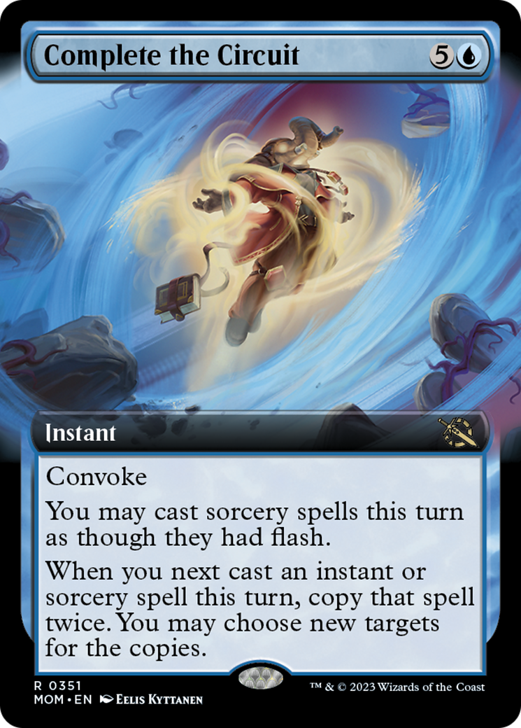Complete the Circuit (Extended Art) [March of the Machine] | Rook's Games and More
