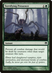 Terrifying Presence [Duel Decks: Heroes vs. Monsters]
