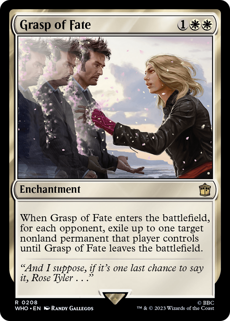 Grasp of Fate [Doctor Who] | Rook's Games and More