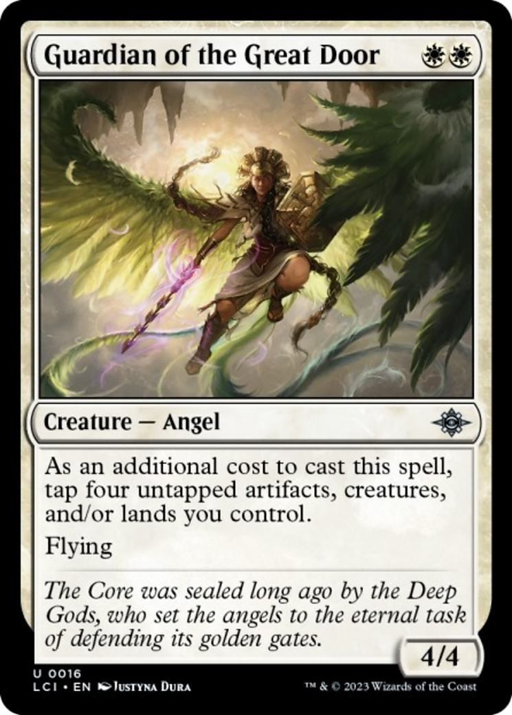 Guardian of the Great Door [The Lost Caverns of Ixalan] | Rook's Games and More