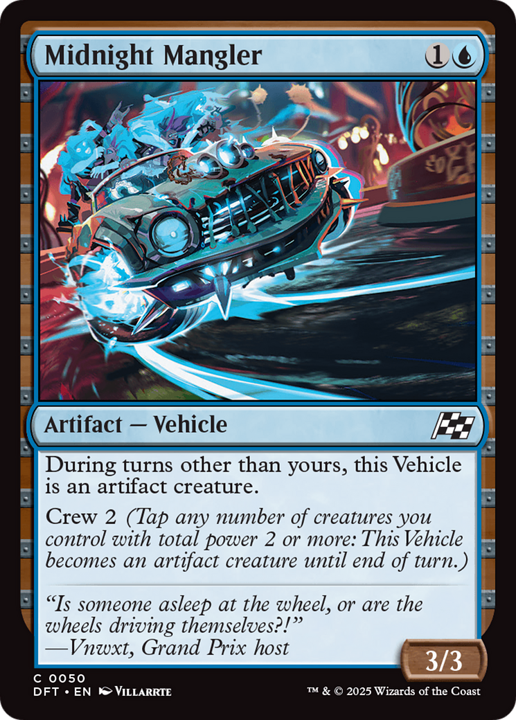 Midnight Mangler [Aetherdrift] | Rook's Games and More
