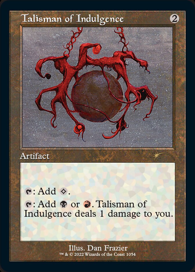 Talisman of Indulgence [Secret Lair Drop Series] | Rook's Games and More