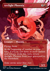 Arclight Phoenix (Borderless) [Secret Lair Countdown Kit]