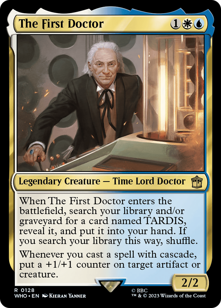 The First Doctor [Doctor Who] | Rook's Games and More