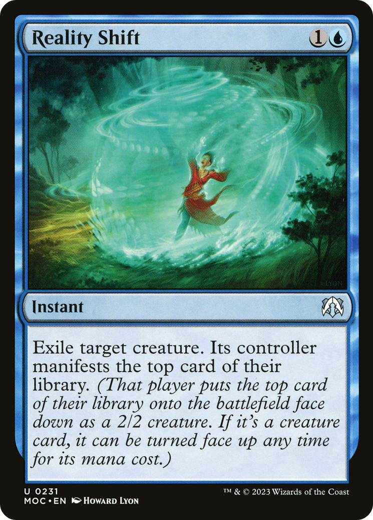 Reality Shift [March of the Machine Commander] | Rook's Games and More