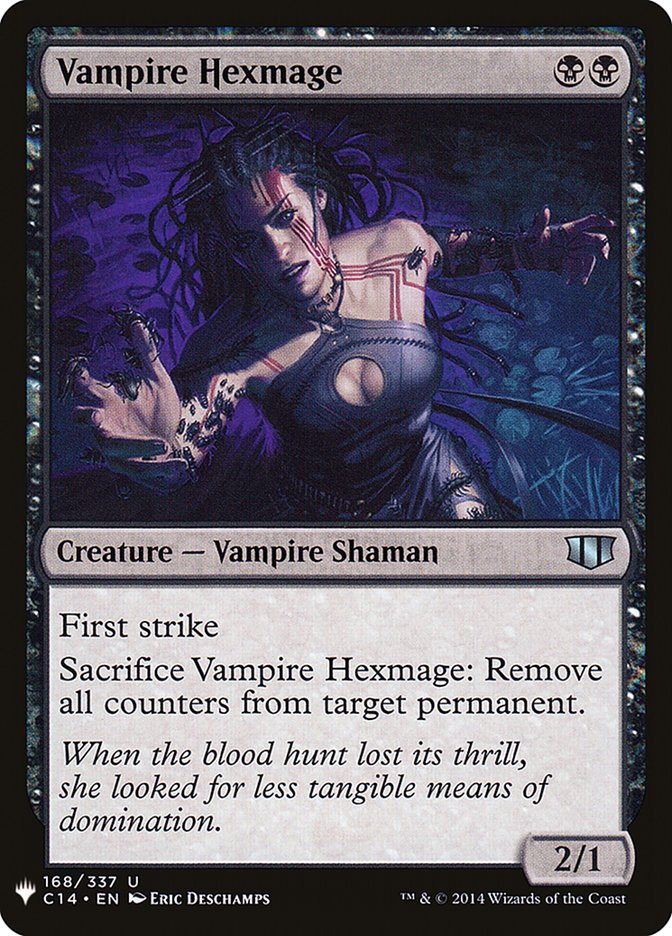 Vampire Hexmage [Mystery Booster] | Rook's Games and More