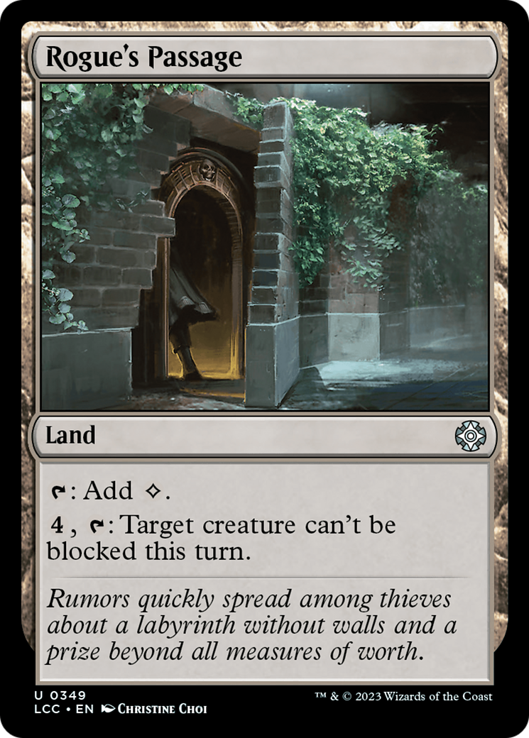 Rogue's Passage [The Lost Caverns of Ixalan Commander] | Rook's Games and More