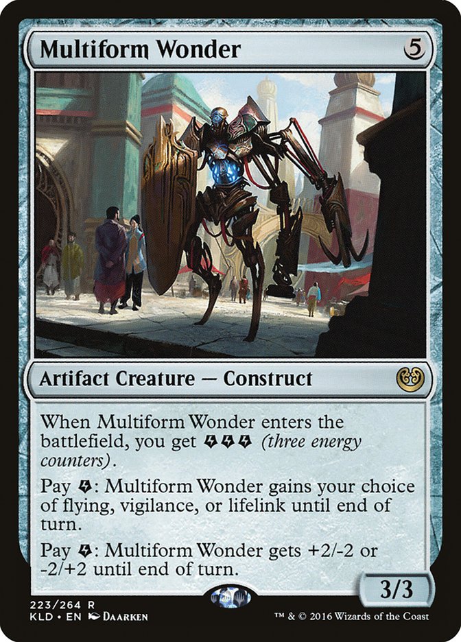 Multiform Wonder [Kaladesh] | Rook's Games and More