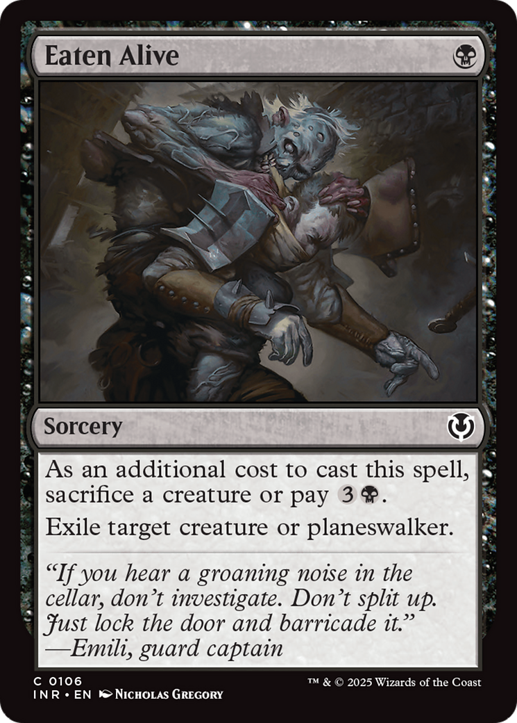 Eaten Alive [Innistrad Remastered] | Rook's Games and More