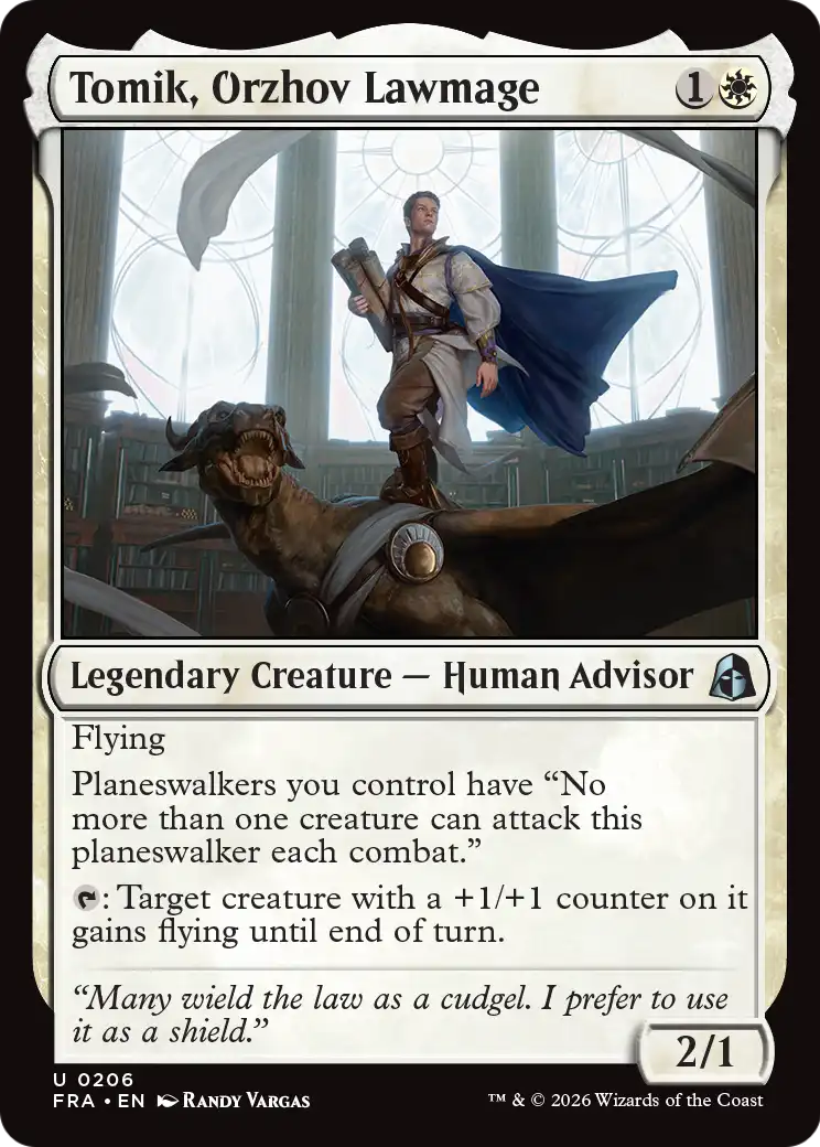 Tomik, Orzhov Lawmage [Reality Fracture] | Rook's Games and More