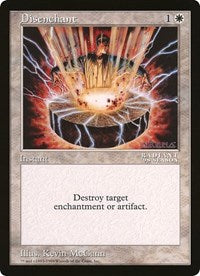 Disenchant (Oversized) [Oversize Cards] | Rook's Games and More