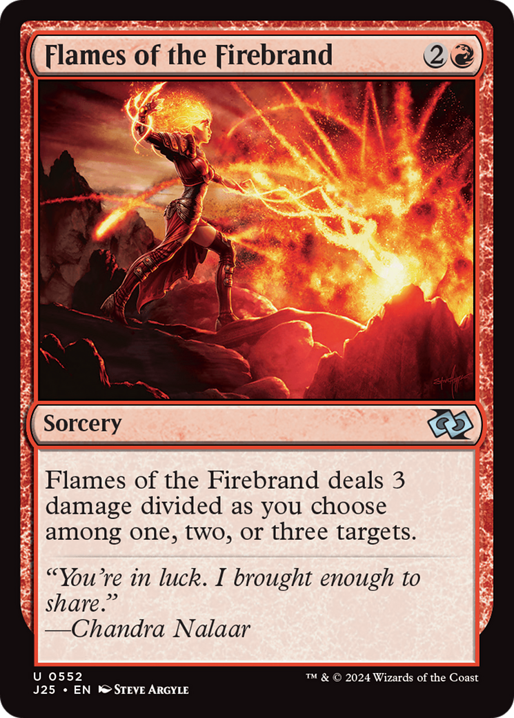 Flames of the Firebrand [Foundations Jumpstart] | Rook's Games and More