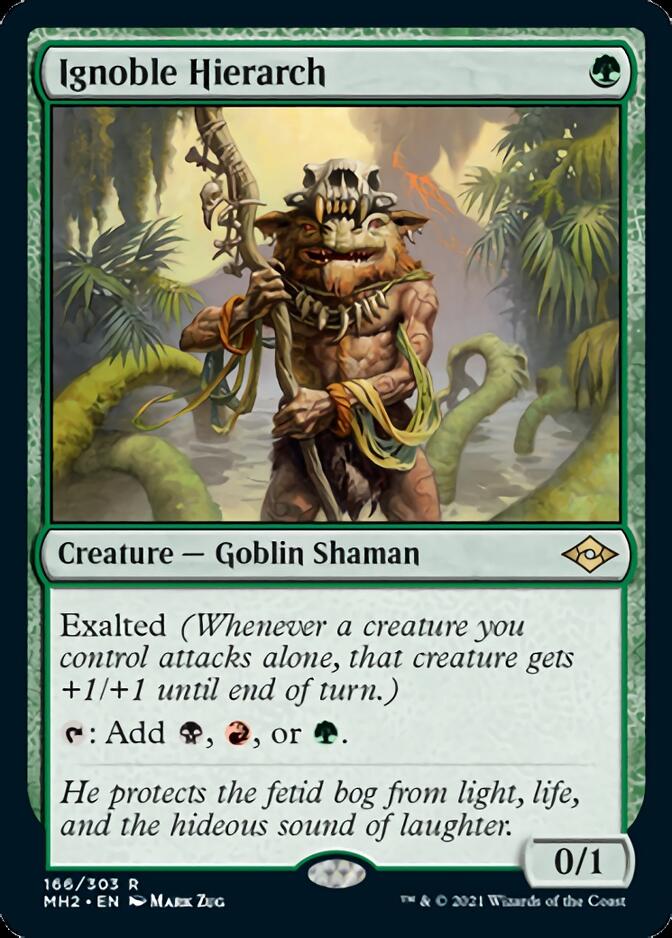 Ignoble Hierarch [Modern Horizons 2] | Rook's Games and More