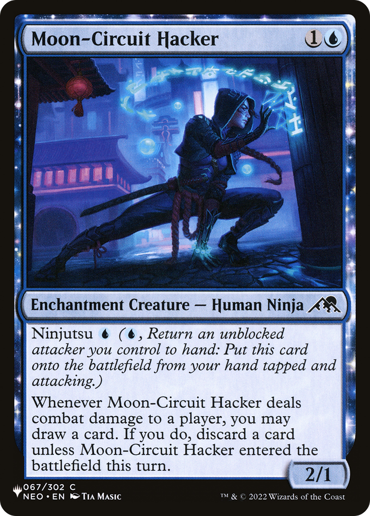 Moon-Circuit Hacker [The List] | Rook's Games and More