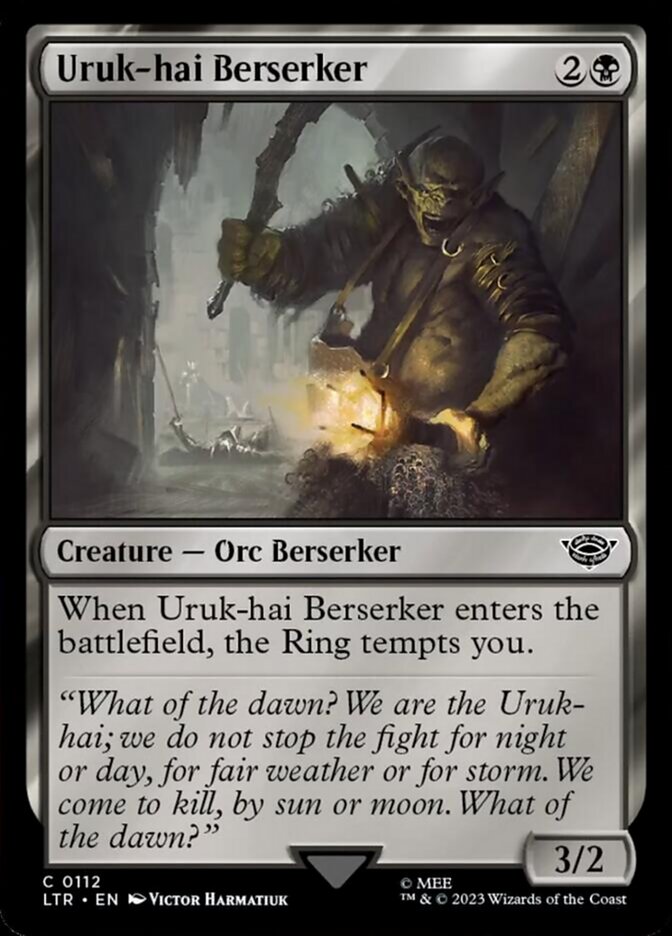 Uruk-hai Berserker [The Lord of the Rings: Tales of Middle-Earth] | Rook's Games and More