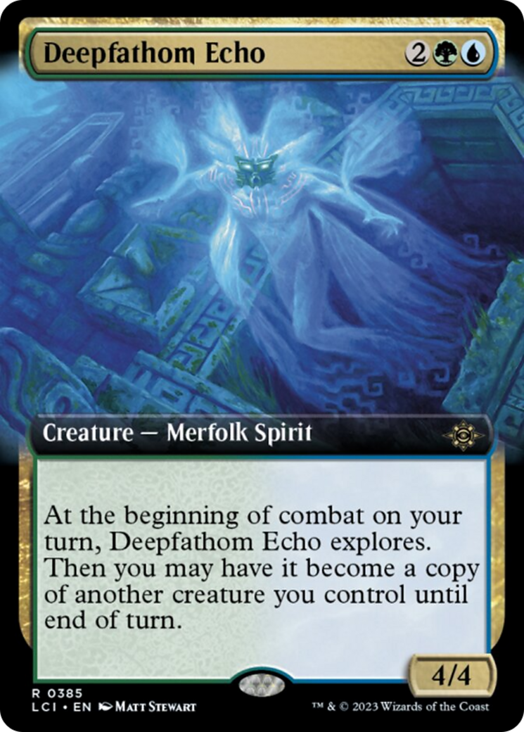 Deepfathom Echo (Extended Art) [The Lost Caverns of Ixalan] | Rook's Games and More