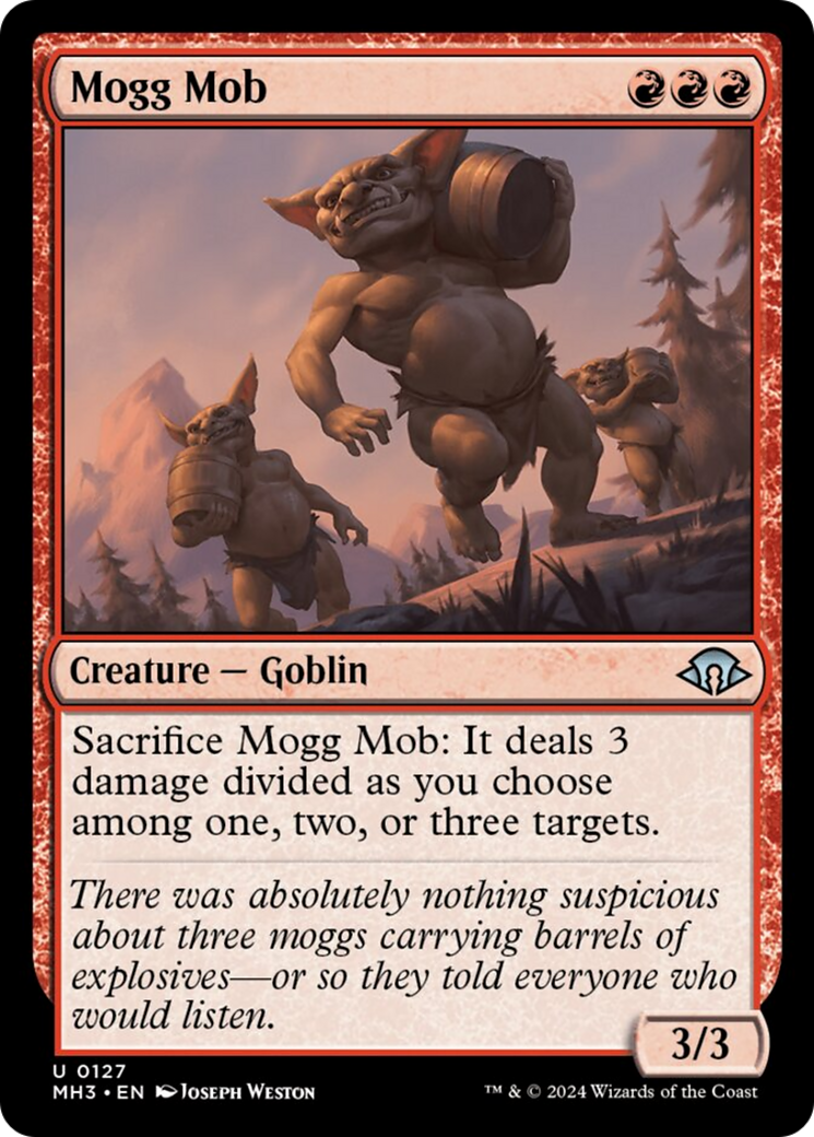 Mogg Mob [Modern Horizons 3] | Rook's Games and More