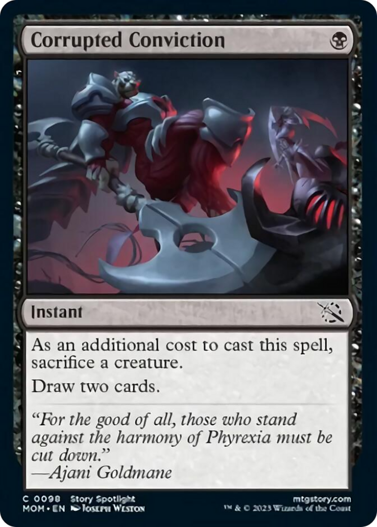 Corrupted Conviction [March of the Machine] | Rook's Games and More