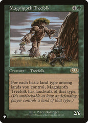 Magnigoth Treefolk [The List] | Rook's Games and More