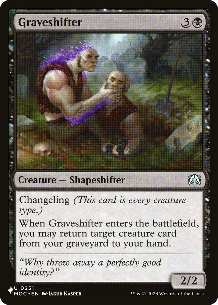 Graveshifter [The List Reprints] | Rook's Games and More