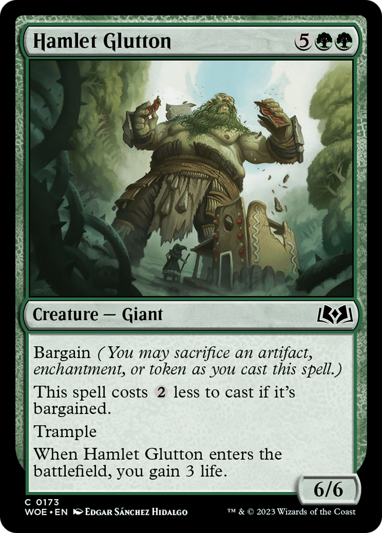 Hamlet Glutton [Wilds of Eldraine] | Rook's Games and More