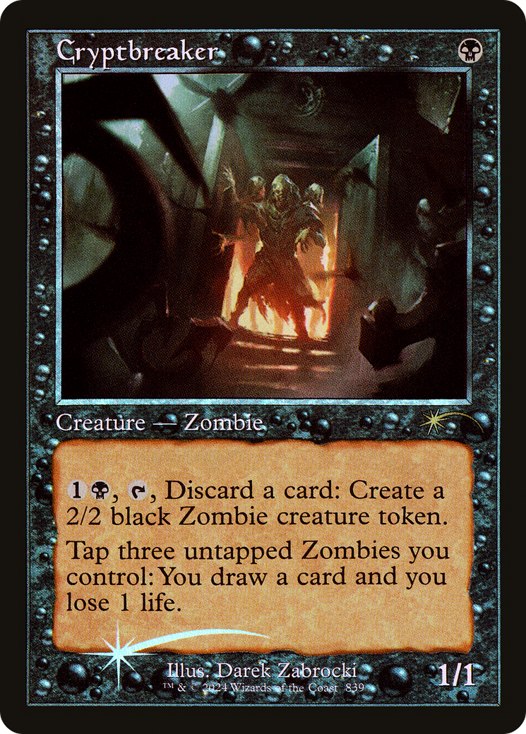 Cryptbreaker (Retro Frame) [Secret Lair Drop Series] | Rook's Games and More
