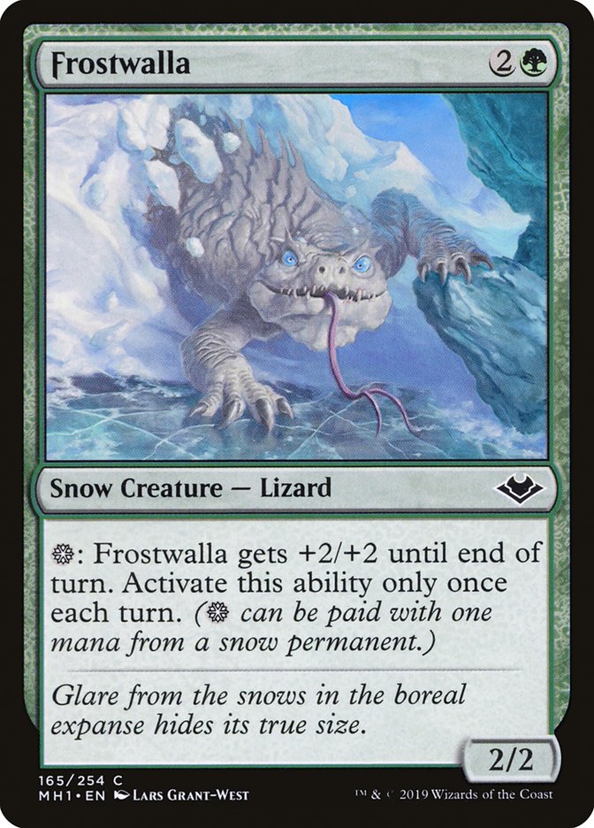 Frostwalla [Modern Horizons] | Rook's Games and More