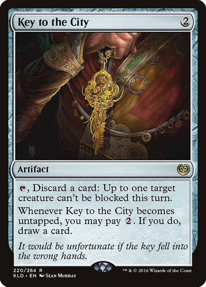 Key to the City [Kaladesh] | Rook's Games and More
