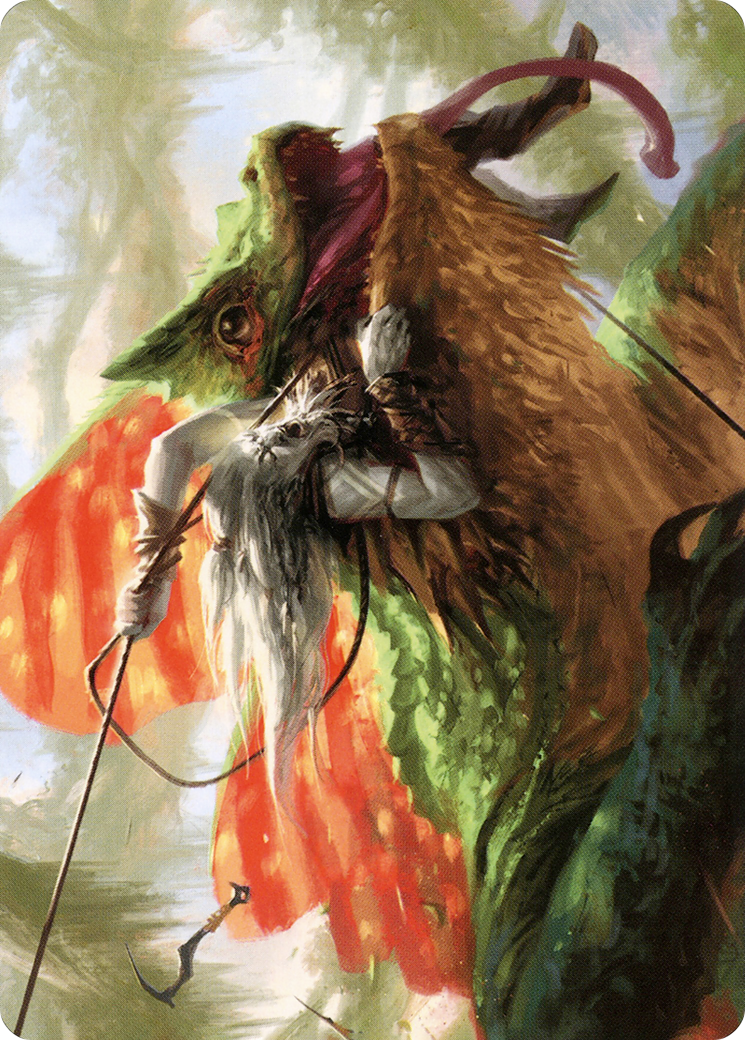 Captured by Lagacs Art Card [Modern Horizons 2 Art Series] | Rook's Games and More