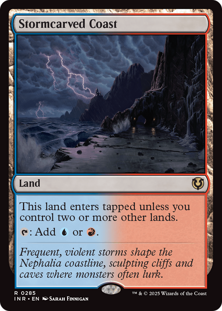 Stormcarved Coast [Innistrad Remastered] | Rook's Games and More