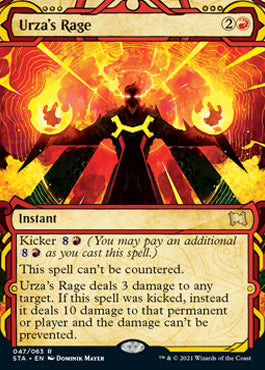 Urza's Rage (Foil Etched) [Strixhaven: Mystical Archive] | Rook's Games and More