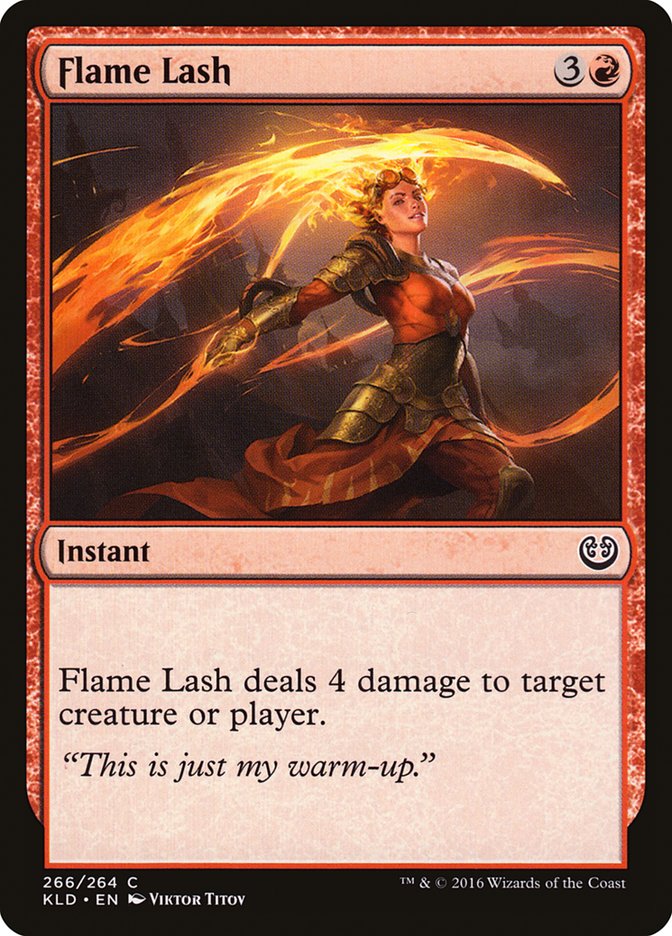 Flame Lash [Kaladesh] | Rook's Games and More