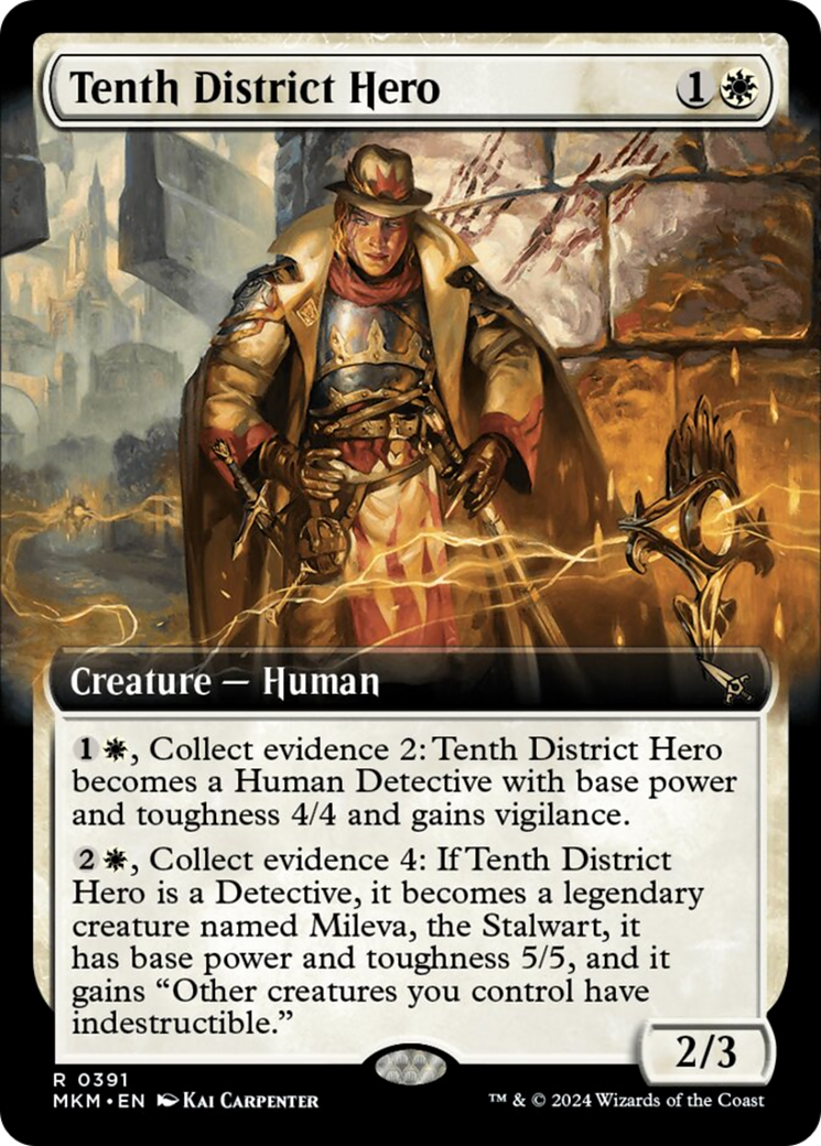 Tenth District Hero (Extended Art) [Murders at Karlov Manor] | Rook's Games and More