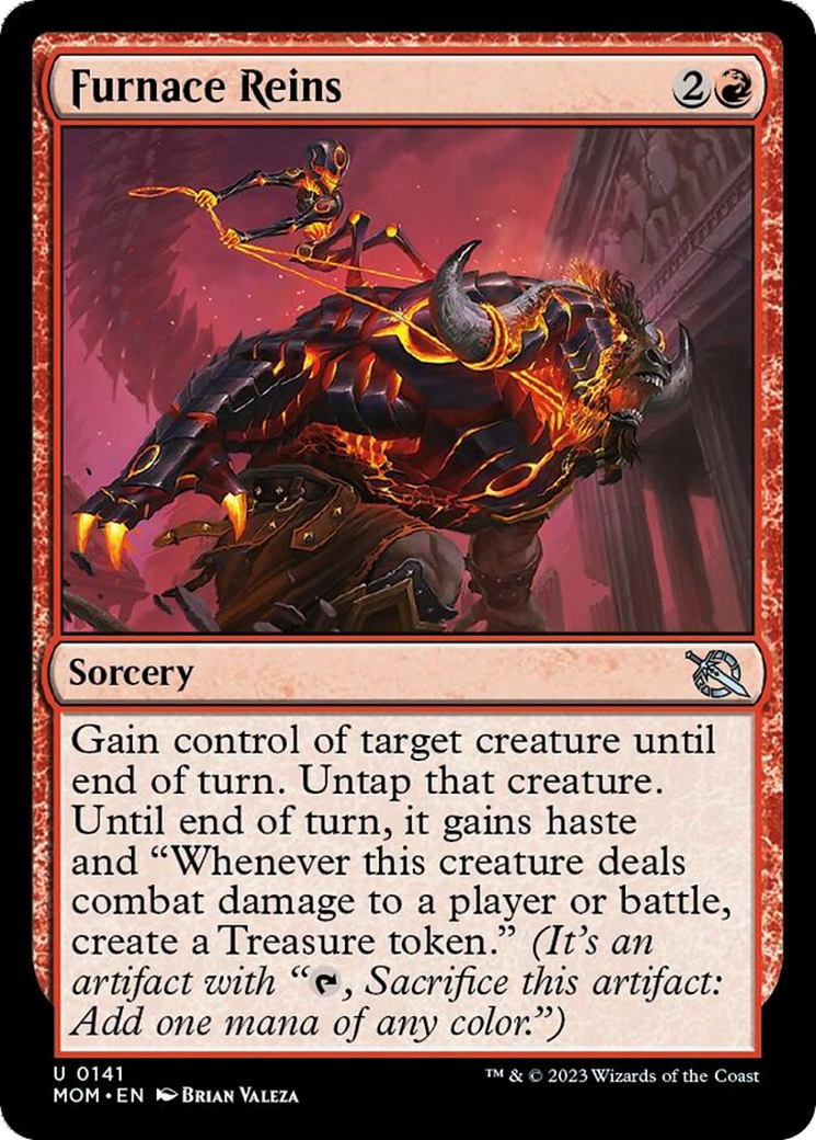 Furnace Reins [March of the Machine] | Rook's Games and More