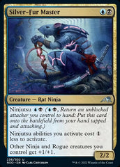 Silver-Fur Master [Kamigawa: Neon Dynasty]