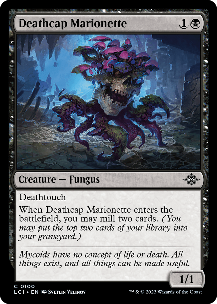 Deathcap Marionette [The Lost Caverns of Ixalan] | Rook's Games and More