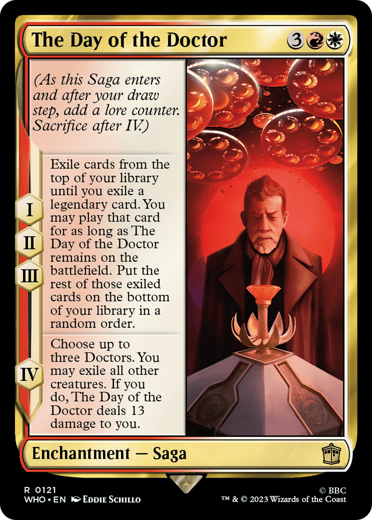 The Day of the Doctor [Doctor Who] | Rook's Games and More