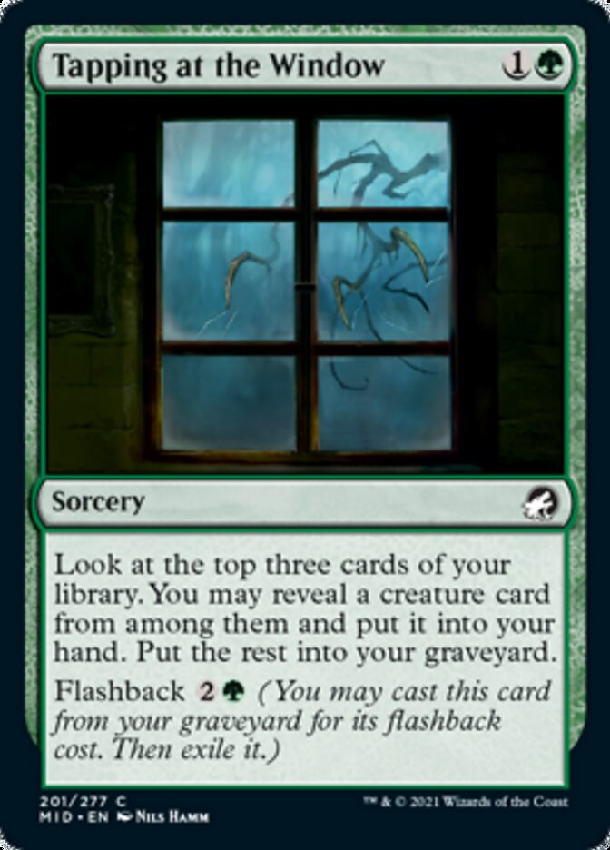 Tapping at the Window [Innistrad: Midnight Hunt] | Rook's Games and More