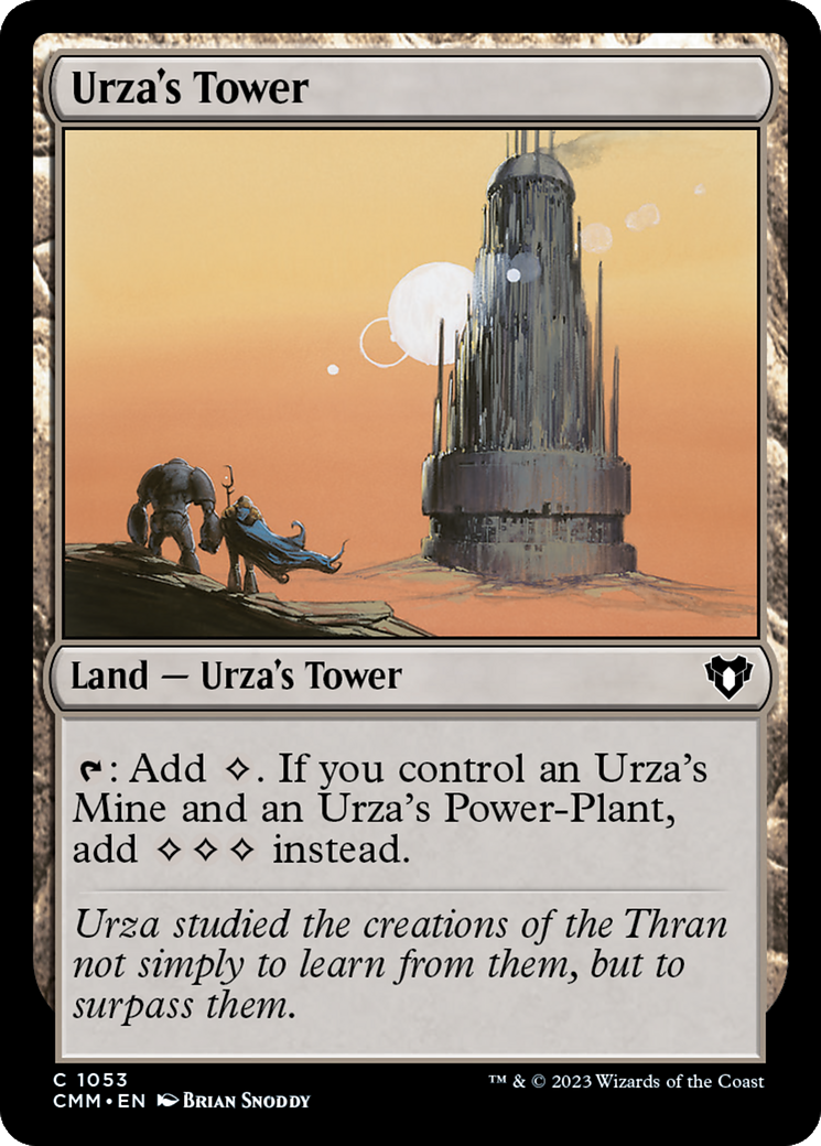 Urza's Tower [Commander Masters] | Rook's Games and More