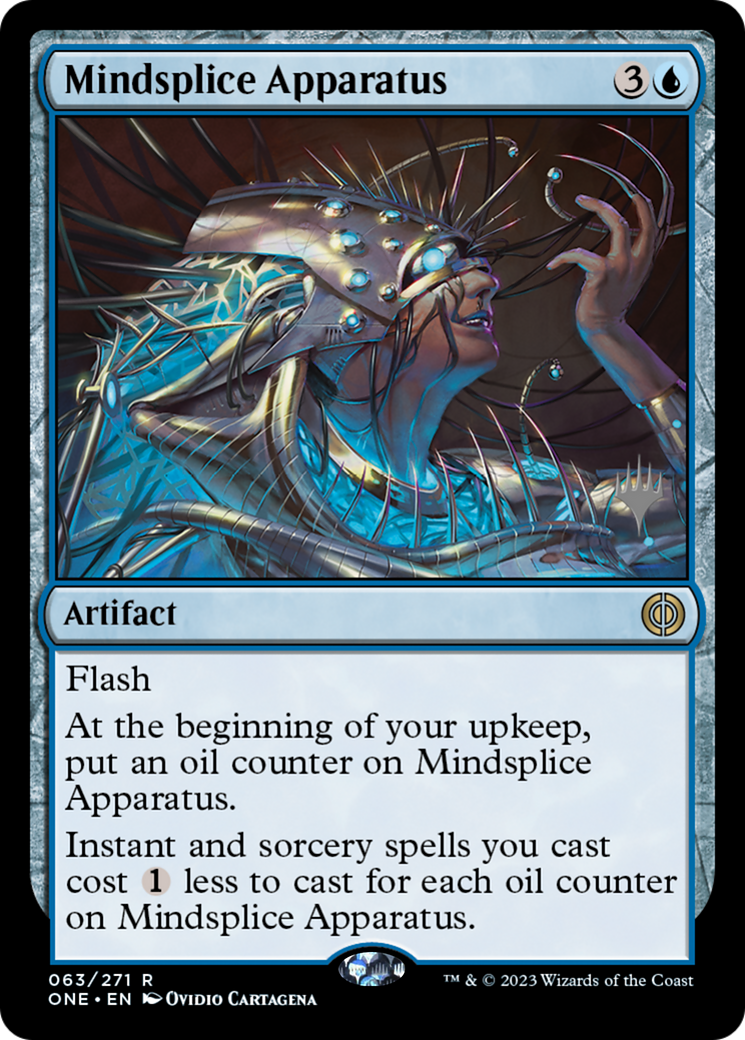 Mindsplice Apparatus (Promo Pack) [Phyrexia: All Will Be One Promos] | Rook's Games and More