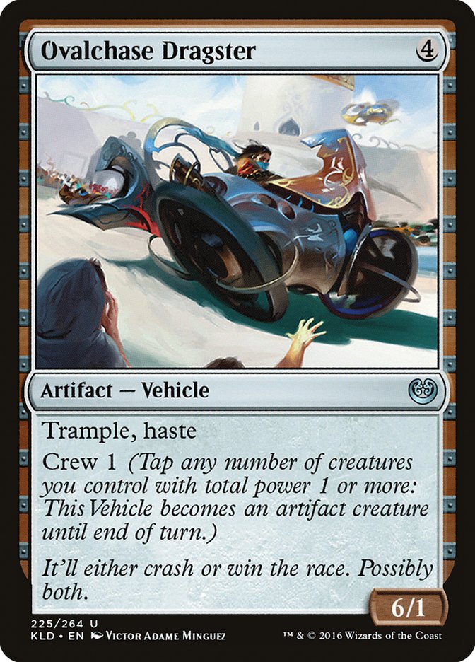Ovalchase Dragster [Kaladesh] | Rook's Games and More