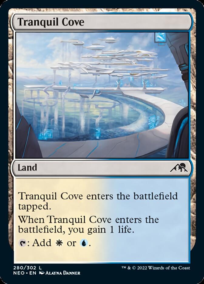 Tranquil Cove [Kamigawa: Neon Dynasty] | Rook's Games and More