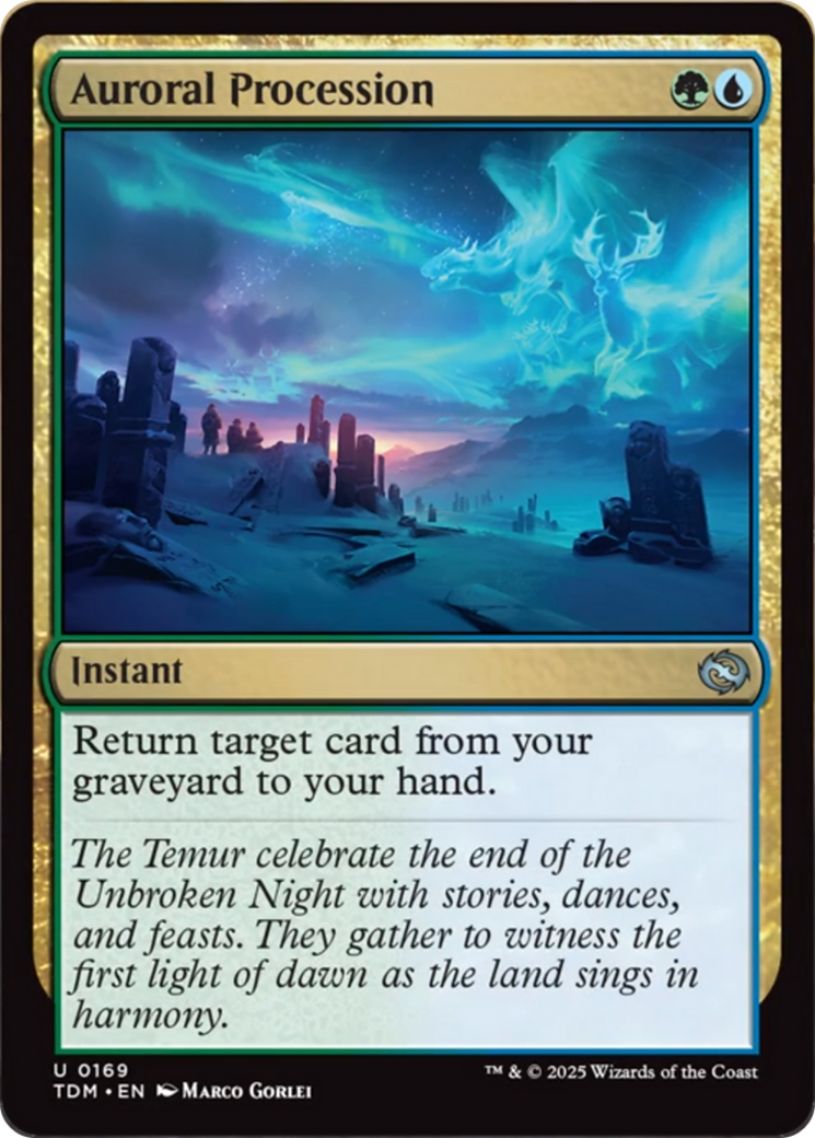 Auroral Procession [Tarkir: Dragonstorm] | Rook's Games and More