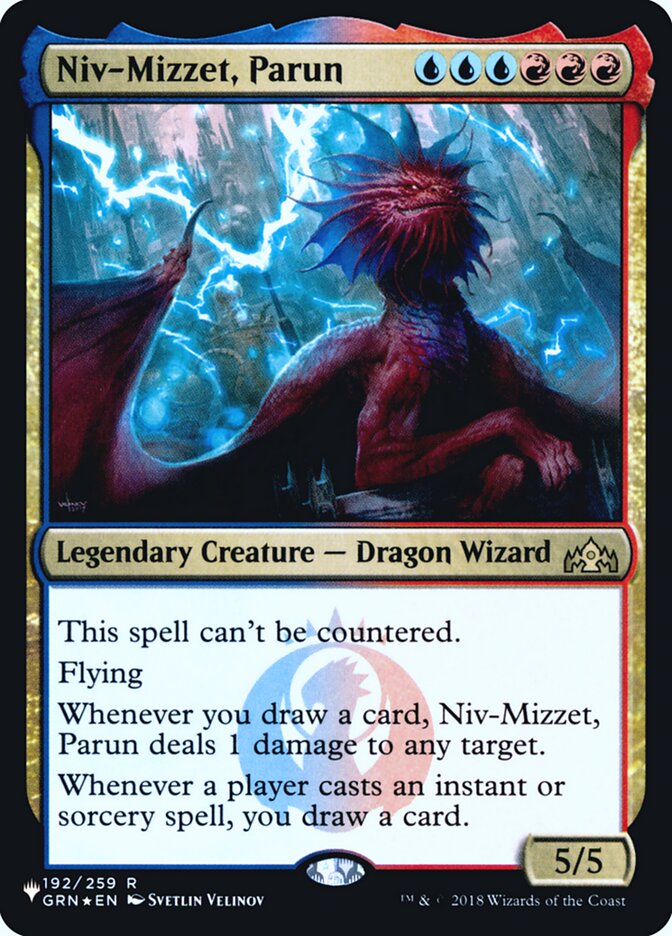 Niv-Mizzet, Parun [Secret Lair: Heads I Win, Tails You Lose] | Rook's Games and More