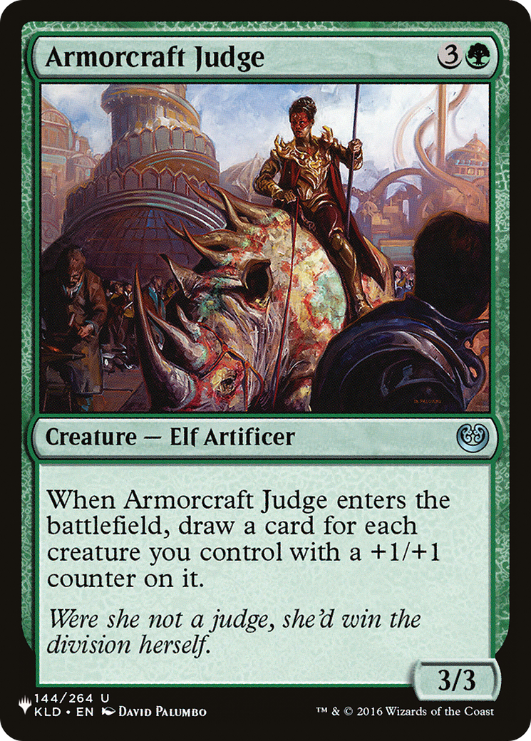 Armorcraft Judge [The List Reprints] | Rook's Games and More