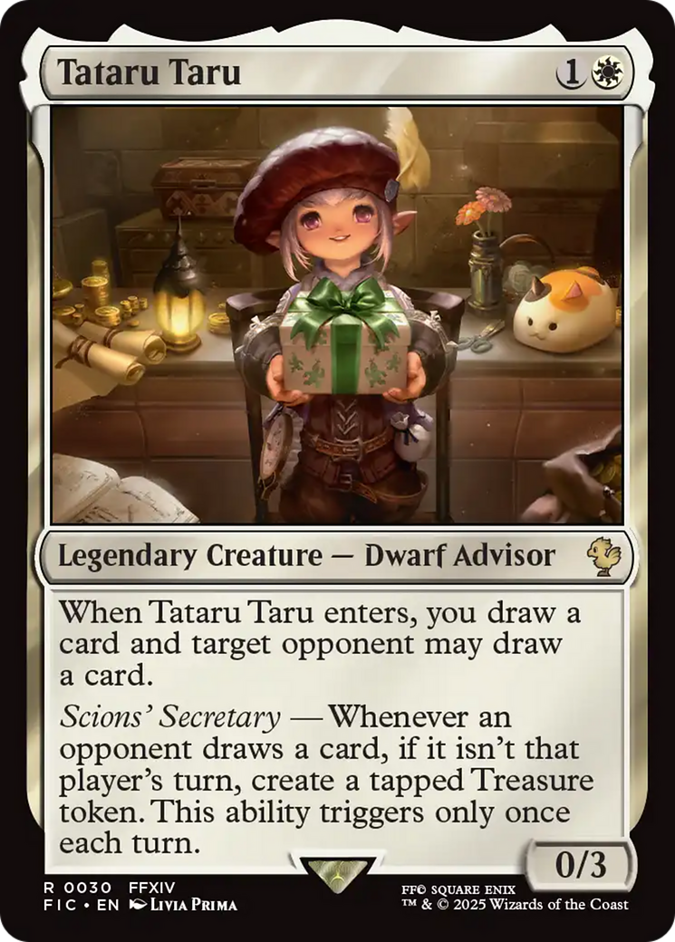 Tataru Taru [FINAL FANTASY Commander] | Rook's Games and More