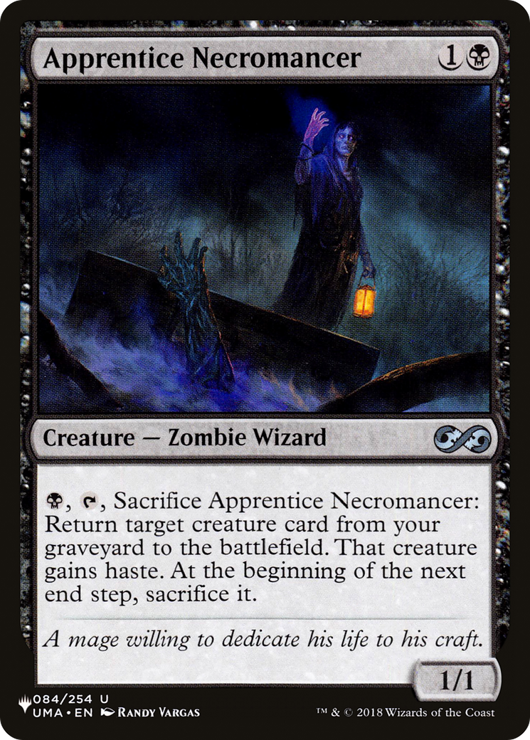 Apprentice Necromancer [The List Reprints] | Rook's Games and More