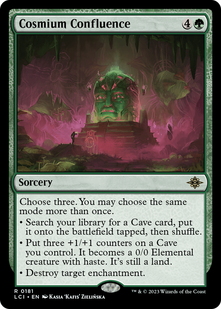 Cosmium Confluence [The Lost Caverns of Ixalan] | Rook's Games and More