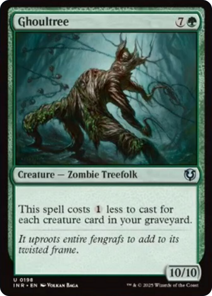 Ghoultree [Innistrad Remastered] | Rook's Games and More