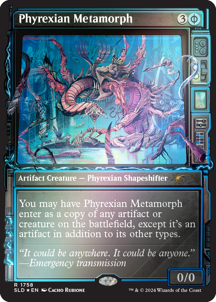 Phyrexian Metamorph (Rainbow Foil) [Secret Lair Drop Series] | Rook's Games and More